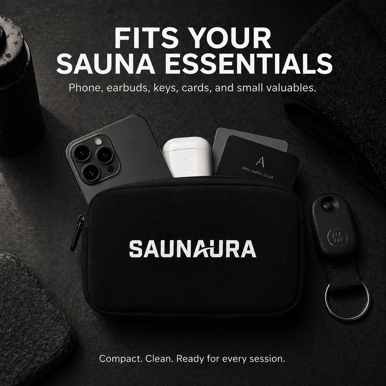 Saunaura Sauna Pouch