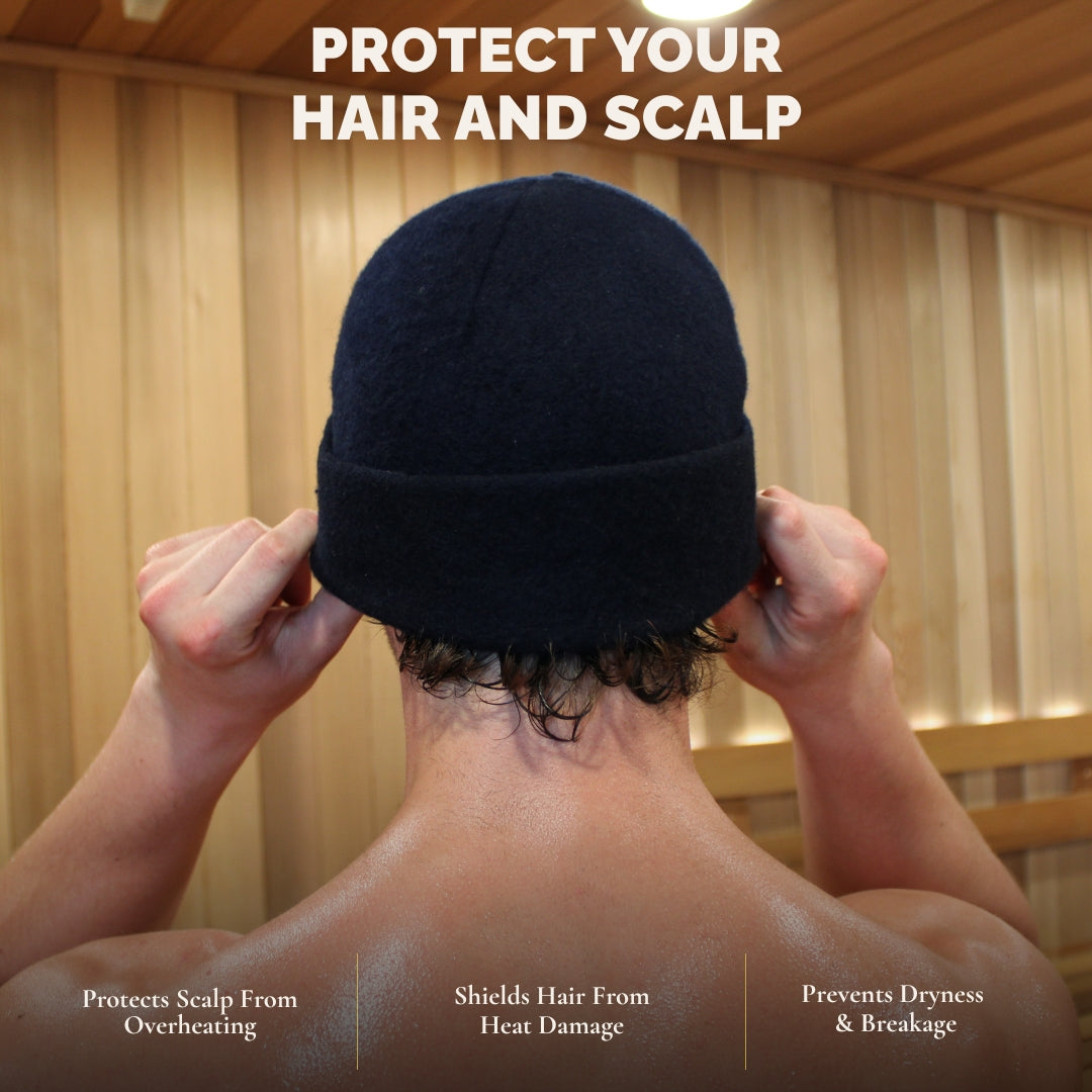 Saunaura™ Premium Sauna Hat