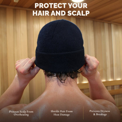 Saunaura™ Premium Sauna Hat