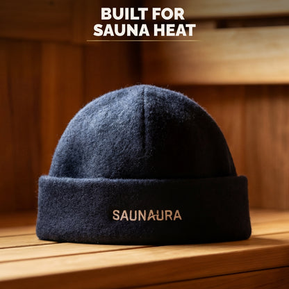 Saunaura™ Premium Sauna Hat
