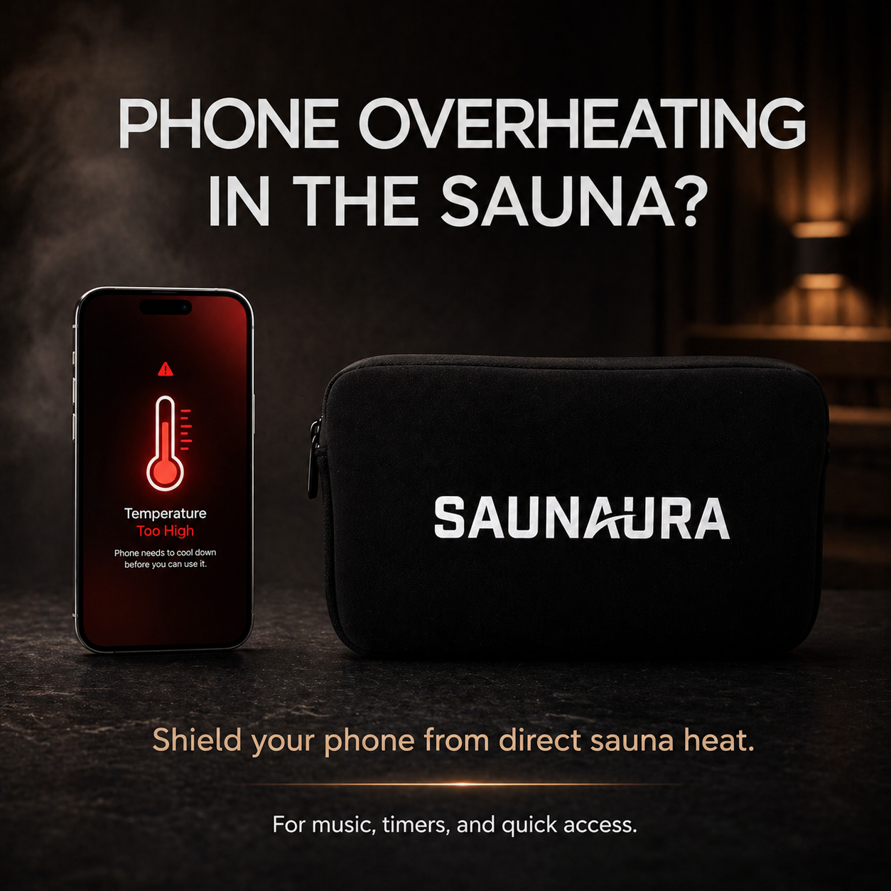 Saunaura Sauna Pouch