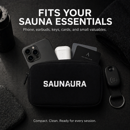 Saunaura Sauna Pouch