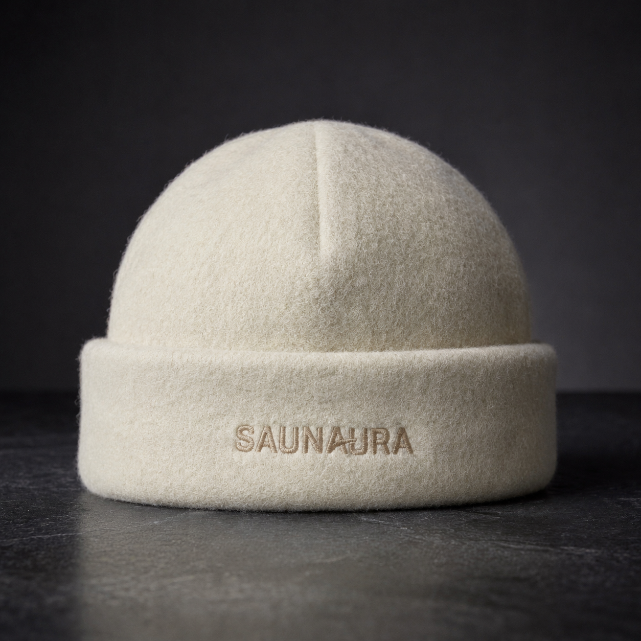Saunaura™ Merino Wool Sauna Hat