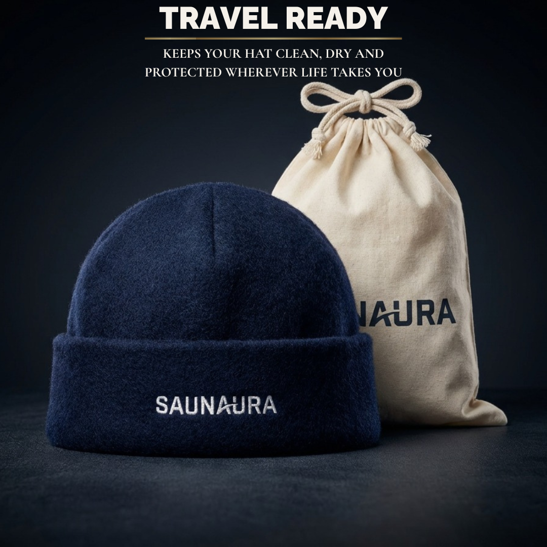 Saunaura™ Premium Sauna Hat